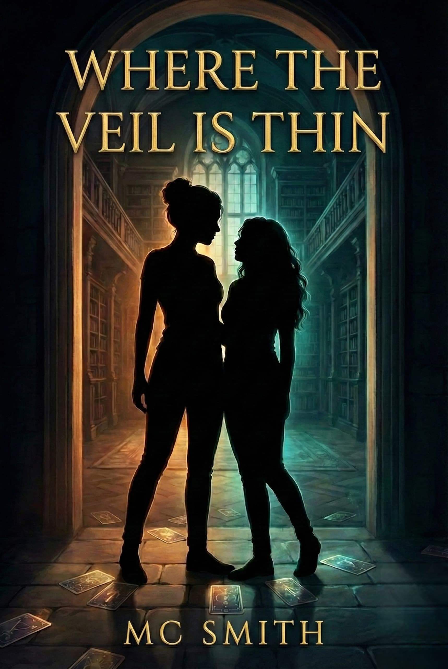 Cover of Where the Veil is Thin