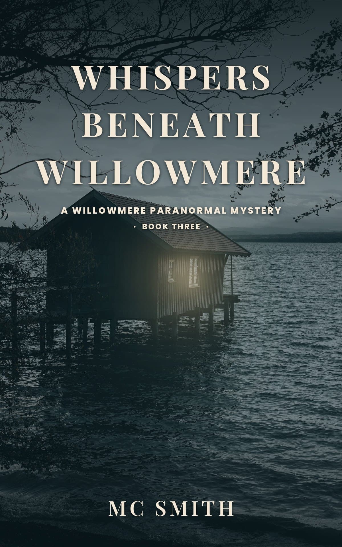Cover of Whispers Beneath Willowmere